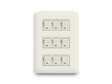 صورة Multi Gang Plate